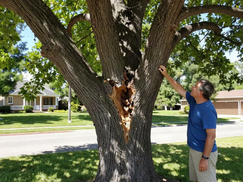 Baum Grundstück Haftung Eigentümer