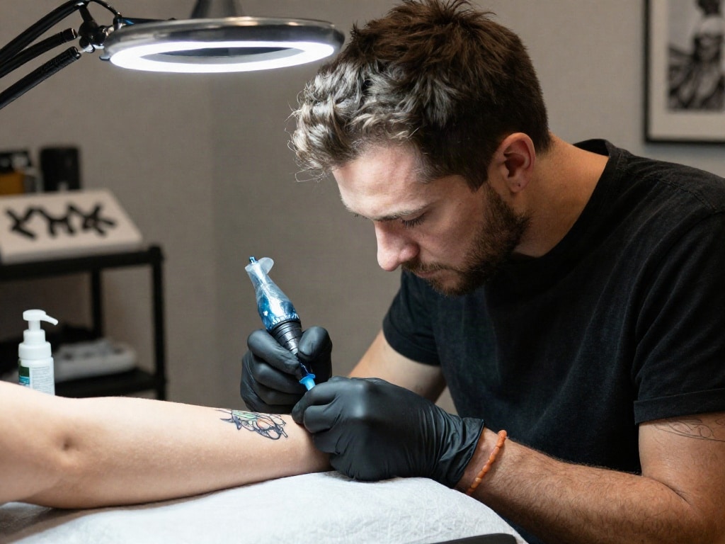 Betriebshaftpflicht Tattoo Studio
