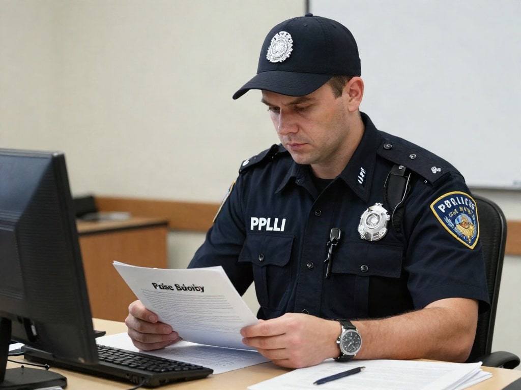 Diensthaftpflicht Polizei