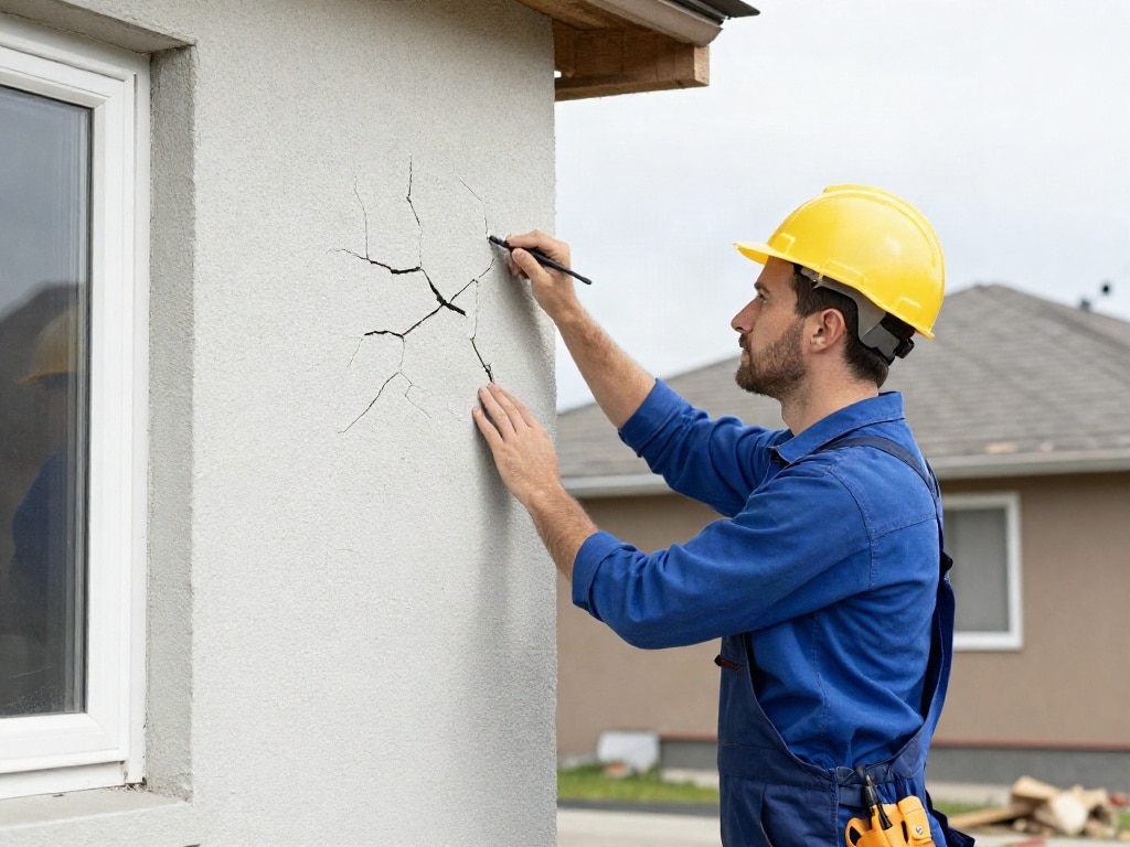 Bauherrenhaftpflicht Nachbarhaus