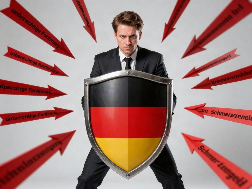 passiver Rechtsschutz Privathaftpflicht